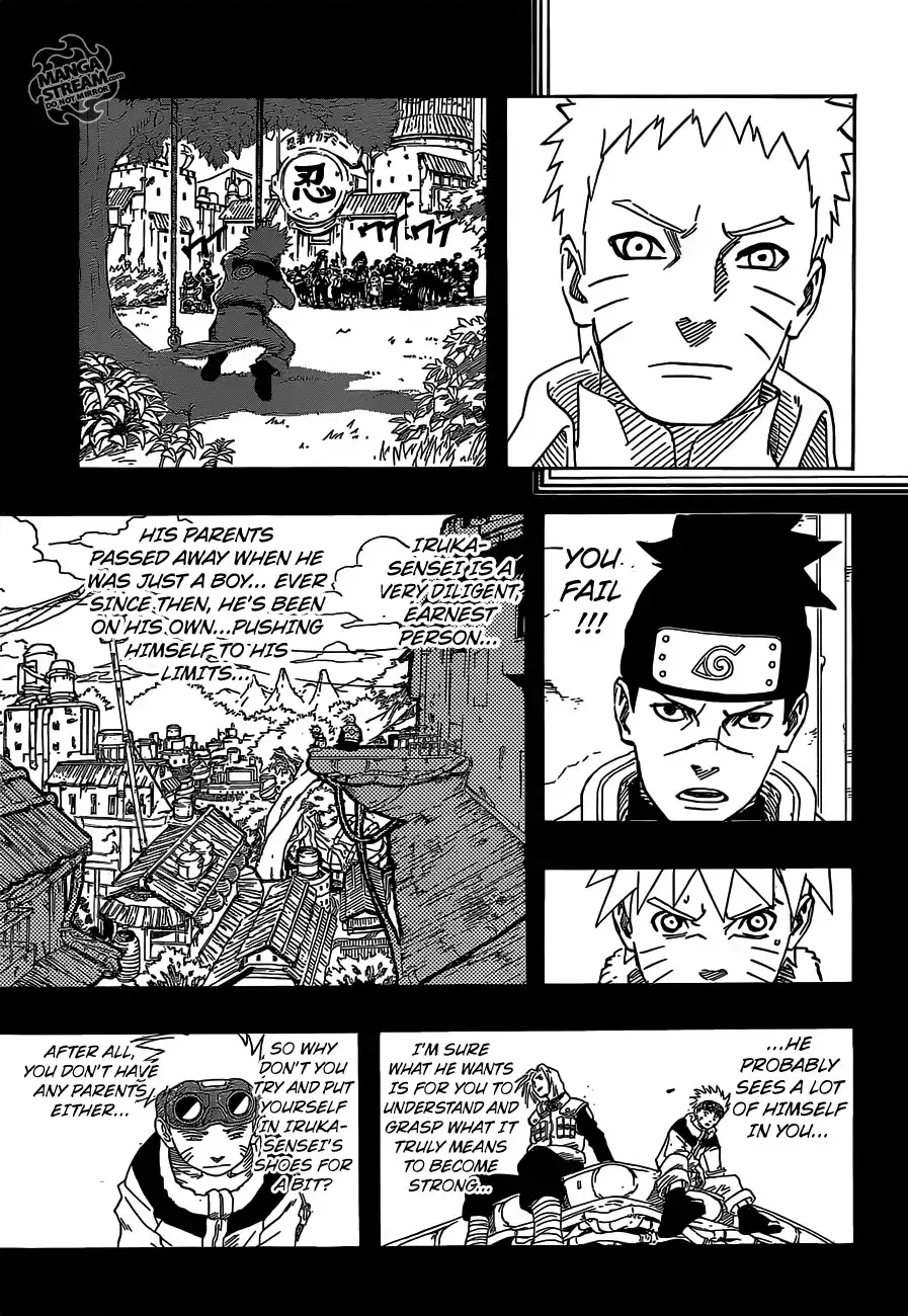 Naruto Gaiden : The Seventh Hokage Chapter 8 8